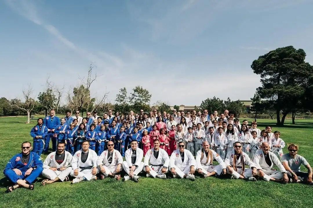 Gracie Barra Aliso Viejo team and community