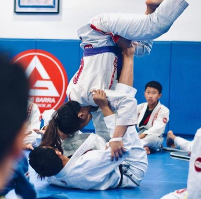 Advanced Jiu-Jitsu program