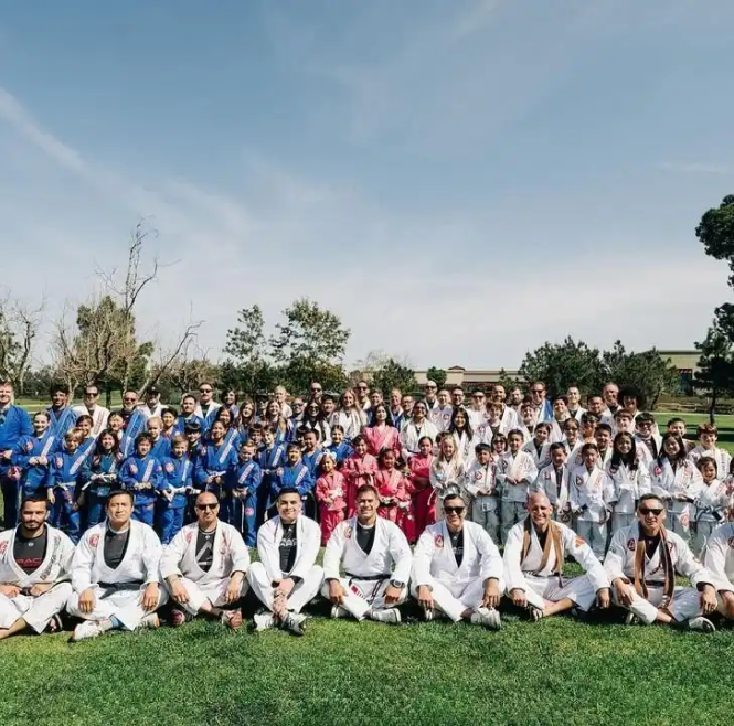Gracie Barra Aliso Viejo team and community