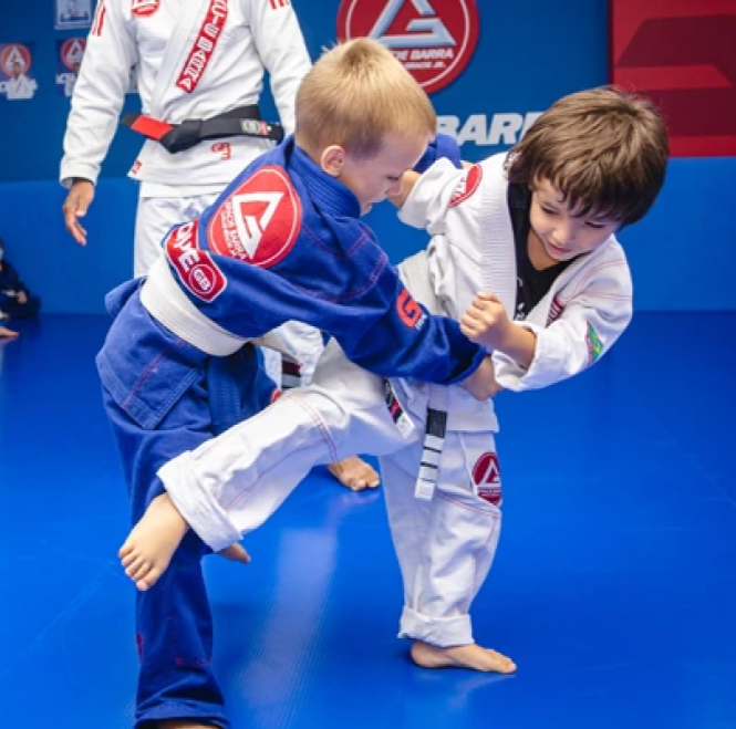 Kids and teens Jiu-Jitsu program