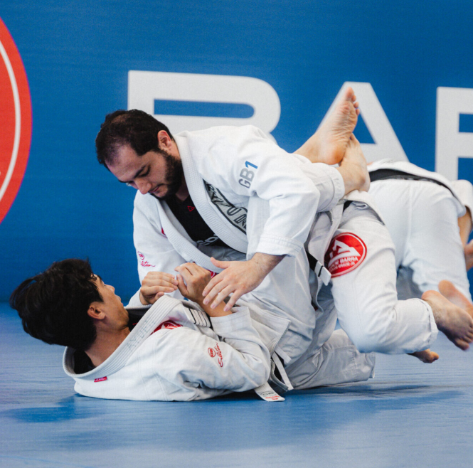 Private Jiu-Jitsu class