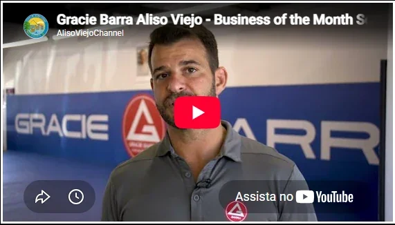 Gracie Barra Aliso Viejo Business of the Month video cover