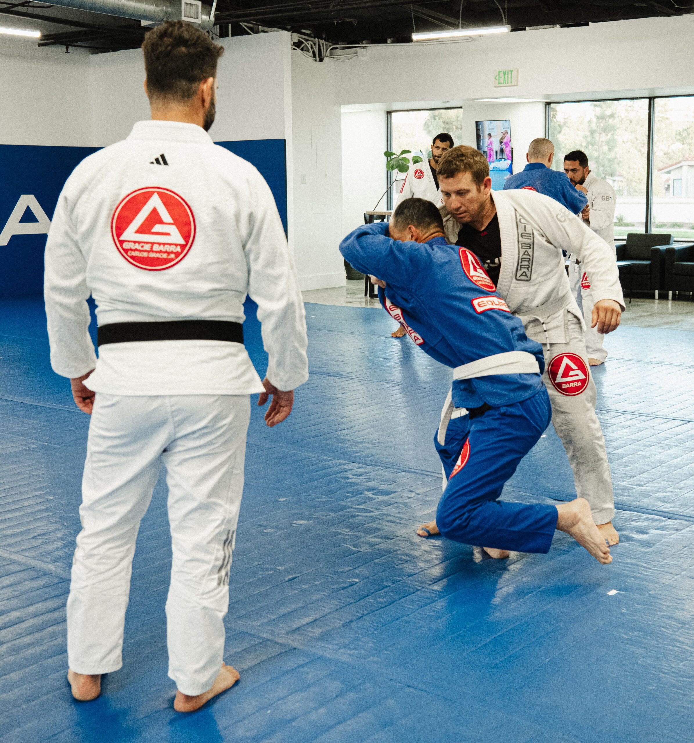 Class BJJ Self-defense near me