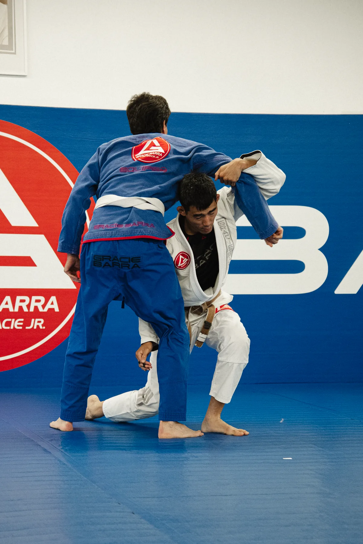 GB1 student at Gracie Barra Aliso Viejo